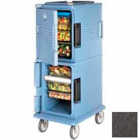 - Ultra CamCart Food Pan Carrier, Cap. 60 Qt., 6" Casters, Granite Sand