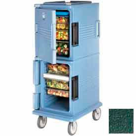 UPC800519 - Ultra CamCart Food Pan Carrier, Front Loading, Cap. 60 Qt., 6" Casters, Green
