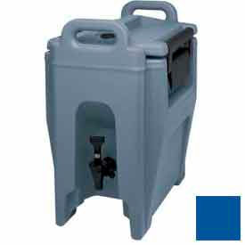 Ultra Camtainer Beverage Carrier, Insulated Plastic, 2-3/4 Gal., Navy Blue