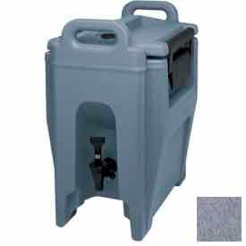 Ultra Camtainer Beverage Carrier, Insulated Plastic, 2-3/4 Gallon Capacity, Gray