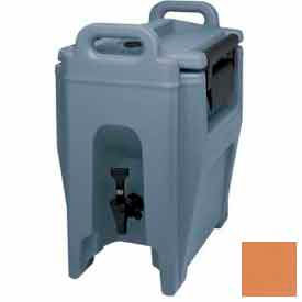 Ultra Camtainer Beverage Carrier, Insulated Plastic, 2-3/4 Gal. Capacity, Beige