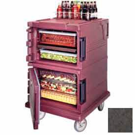 Ultra CamCart Food Pan Carrier, Front Loading, Capacity 90 Qt., Granite Sand