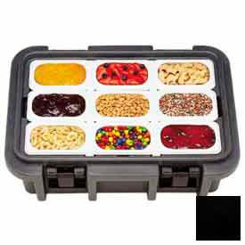 UPC180110 - Camcarrier Ultra Pancarrier, Top Loading, Cap. 24 Qt., Black