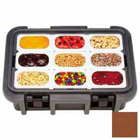 UPC180131 - Camcarrier Ultra Pancarrier, Capacity 24 Quart, Stackable, Dark Brown