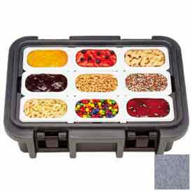 UPC180191 - Camcarrier Ultra Pancarrier, Cap. 24 Qt., Stackable, Granite Gray