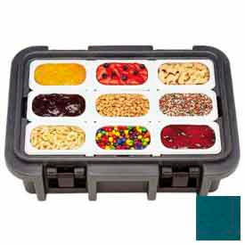 Cambro - Camcarrier Ultra Pancarrier, Cap. 24 Qt., Stackable, Granite Green