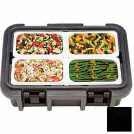 UPC140110 - Camcarrier Ultra Pancarrier Top Loading, Cap. 12 Qt., Stackable, Black