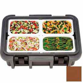 UPC140131 - Camcarrier Ultra Pancarrier, Capacity 12 Qt., Stackable, Dark Brown