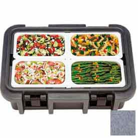 Camcarrier Ultra Pancarrier, Capacity 12 Qt., Stackable, Granite Gray