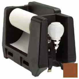 Handwash Station With Soap Dispenser & Paper Towel Roll Holder, Dark Brown