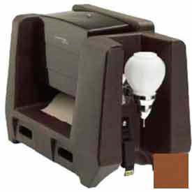 Handwash Station With Soap Dispenser & Multi-Fold Paper Towel Dispenser