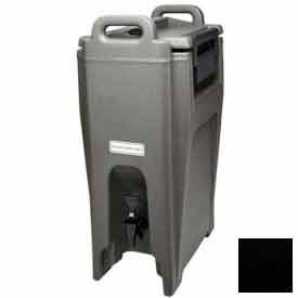 Ultra Camtainer Beverage Carrier, Insulated Plastic, 5-1/4 Gallon, Black