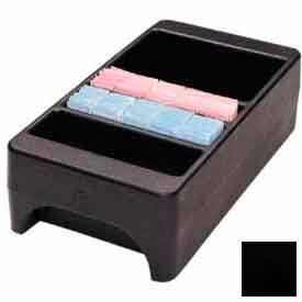 Condiment Holder, Fits 250LCD & 500LCD, 16-1/2"D x 8-3/4"W x 5"H, Black