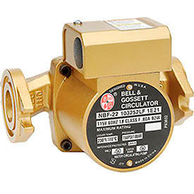 Wet Rotor Series Bronze Circulator NBF-22 Pump 1/25 HP