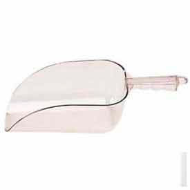 64 Oz. Scoop, Clear Polycarbonate, NSF