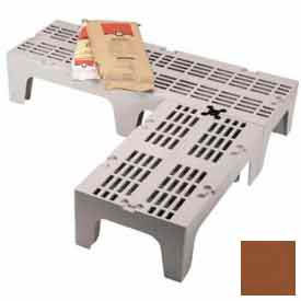 Dunnage Rack, Solid Top, 21"W x 48"D, Dark Brown