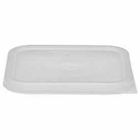 Cover For Camwear Camsquare 12, 18 & 22 Qt. Containers, 12-1/4"L x 11-1/4"W, Clear