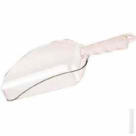 Camwear Scoop, 24 Oz., Clear, Polycarbonate, NSF