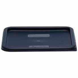 Cover For 12, 18 & 22 Qt. Containers, 12-1/4"L x 11-1/4"W, Blue