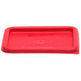 Cover For 6 & 8 Qt. Containers, 8-3/8"L x 8-3/8"W, Winter Rose