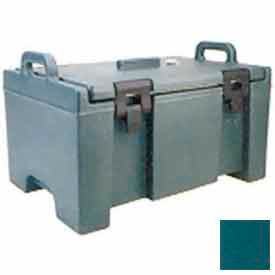 100 Series Food Pan Carrier, Top Loading, Cap. 40 Qt., Granite Green