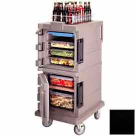 Ultra CamCart Food Pan Carrier, Front Loading, Capacity 45 Qt., Black