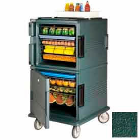 Ultra CamCart Food Pan Carrier, Front Loading, Capacity 120 Qt., Green