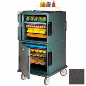 Ultra CamCart Food Pan Carrier, Capacity 120 Qt., 6" Casters, Granite Sand