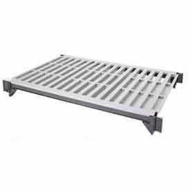 Elements Shelf Plate Kit, 48"W x 18"D, 4-pack, Vented, Brushed Graphite