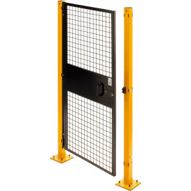Machine Guard, DOOR, 3 X 66, Black