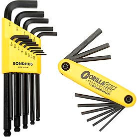 Bonus Pack - Balldriver L-wrench Set & Gorilla Grip Fold-up Set