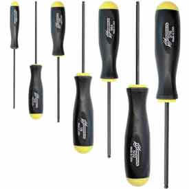 Set 7 Balldriver Screwdrivers 5/64"-3/16"