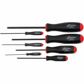 Set of 7 Balldriver Screwdrivers 1.27-5mm