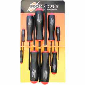 Set 9 Balldriver Screwdrivers 1.5-10mm