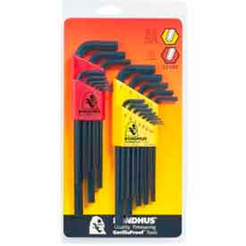 22199 Inch/Metric Hex L-wrench Double Pack - 12199 & 12137