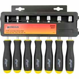 Hollow Shaft Nut Driver Set SAE
