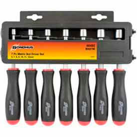 Bondhus Hollow Shaft Nut Driver Set MM