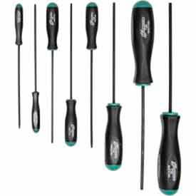Set 8 Star Tip Screwdrivers T6-T25