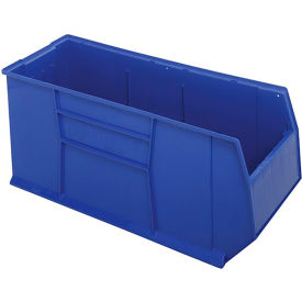 Plastic Rack Bin, 41-7/8"L x 16-1/2"W x 17-1/2"H, Blue
