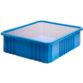 Clear Dust Cover Inlays For 22-1/2"Lx17-1/2"W Dividable Grid Containers