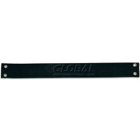 Tray Stand Replacement Strap, for metal or Plastic stands, Black, 12/Pk.