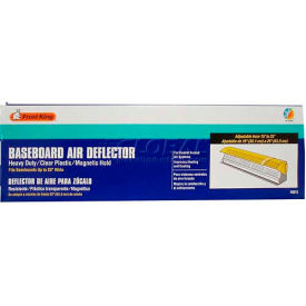 Frost King Baseboard Deflector, 15" Extends To 25"