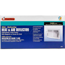 Frost King Large Heat & Air Deflector, Fits Registers Up To 16" Wide