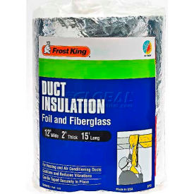 Foil & Fiberglass Duct Wrap