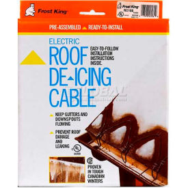 Frost King Roof Cable De-Icer 120V 100'L