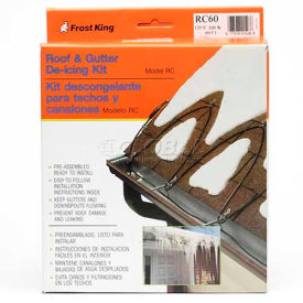 Roof Cable De-Icer 120V 60'L