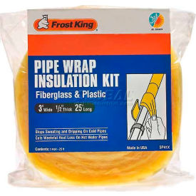 Fiberglass Pipe Wrap Kit
