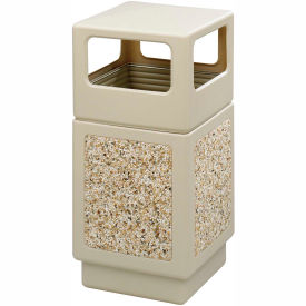 Canmeleon Aggregate Panel, Side Open, 38 Gallon, Tan