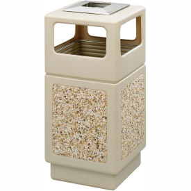 Canmeleon Aggregate Panel, Ash Urn/Side Open, 38 Gallon, Tan - 9473TN