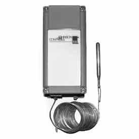 Temperature Controller Remote Bulb w/ Nema 4X Enclosure